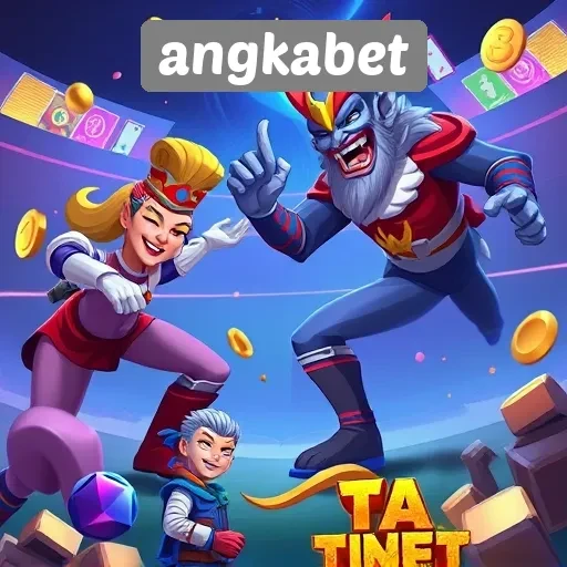 Angkabet sebagai Pilihan Favorit Para Penggemar Game Online